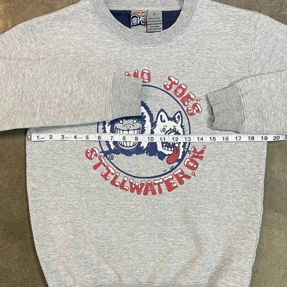 Vintage Eskimo Joes Crewneck Graphic Sweatshirt - Picture 5 of 7
